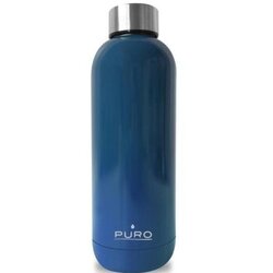Puro Steklenica HOT&COLD termo, nerjaveče jeklo, 500 ml, temno modra sijaj Cene