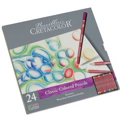 CRETACOLOR Vodoodporni umetniški svinčniki Karmina - 24 k. Cene