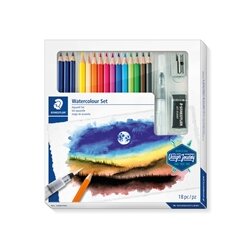 Staedtler Komplet Watercolour Design Journey, 18 komada Cijene