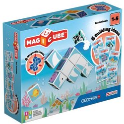 Geomag magnetne kocke i kartice, Morske životinje 11 kom Cene