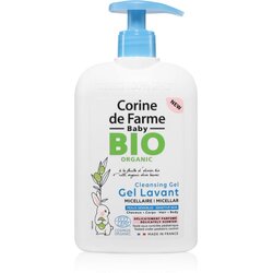 Corine De Farme Baby BIO Cleansing Gel micelarni gel za tijelo i kosu za djecu 500 ml Cene