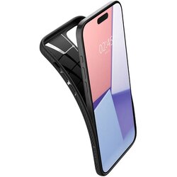 Spigen IPHONE 15 PRO MAX LIQUID AIR MATTE BLACK Cene