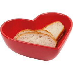 DOIY činija srce (love), crveni, 18 cm, Cene