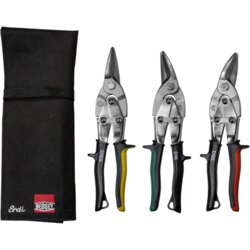 Bessey Set of aviation snips with snips pouch DSET16 Cene
