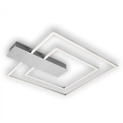 BRILONER 3545-018 - led prigušiva plafonska svetiljka nico LED/25W/230V hrom Cene