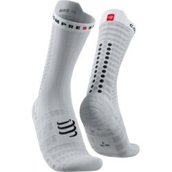 Čarape Compressport PRS V4.0 Ultralight Bike White/Black - T4 Cene