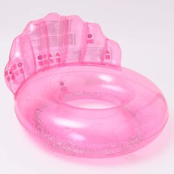 Sunnylife napihljiv plavalni obroč luxe shell bubblegum Cene