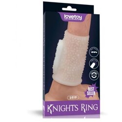 Lovetoy Vibracijski nastavek za penis Drip Knights Cene