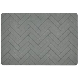 Södahl Zelena silikonska preproga Tiles, 33 x 48 cm Cene