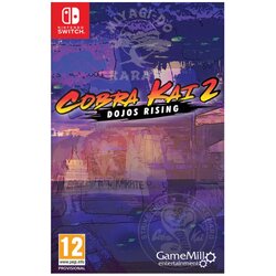 Gamemill Entertainment Cobra Kai 2: Dojos Rising (Switch) Cene
