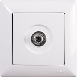 visage Utičnica podžbukna TV ZAVRŠNA 862MHZ BIJELA Cene