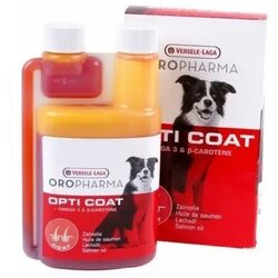 Oropharma Lososovo ulje Opti Coat, 250 ml Cene