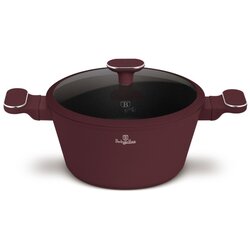Berlinger Haus šerpa sa poklopcem 24CM 4,1L leonardo neo collection BH-8436S Cene