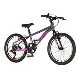 Visitor bicikl radiance 20" sivo roze Cene