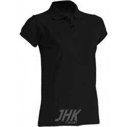 JHK Ženska polo majica kratkih rukava, crna veličina xxl ( popl200bkxxl ) Cene