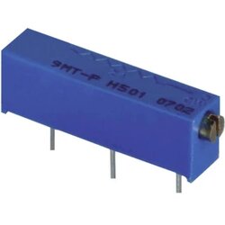 Weltron 001045026151 WEL3006-1-104-LF vijčani trimer 22-stupanjski linearno 0.5 W 100 kΩ 7920 ° 1 St. Cene