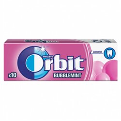 Orbit Žvakaće gume Bubblemint 14g Cene