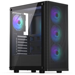 ENDORFY Ventum 200 ARGB crna steklena PC okna, Midi-Tower Cene