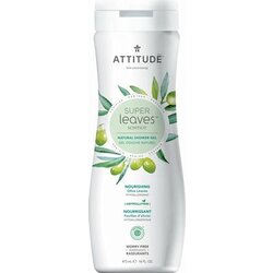Attitude Super Leaves Shower Gel Olive Leaves Cene