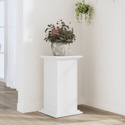 vidaXL Stalak za biljke bijeli 33x33x60 cm konstruirano drvo Cijene