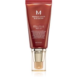MISSHA M Perfect Cover BB krema s visokom UV zaštitom nijansa No. 27 Honey Beige SPF42/PA+++ 50 ml Cijene