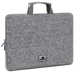 Rivacase 7915 light grey Laptop sleeve 13.3 with handles Cene