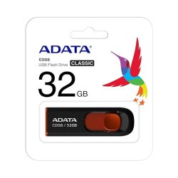 A DATA UFD 32GB C008 Black USB 2.0, R/W: 30/10MBps Cene