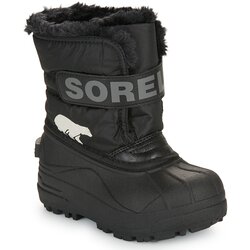 Sorel Škornji za sneg CHILDRENS SNOW COMMANDER Črna Cene