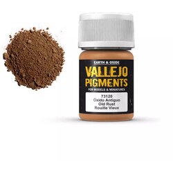Vallejo Pigment Old Rust - 30 ml Cene