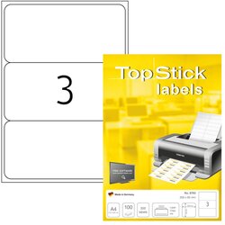 Topstick Etikete 200 x 95 mm 8793 univerzalne Herma 100 pol, (20382692) Cene