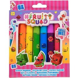 Canenco FruitySquad dišeči debeli flomastri, 8 kosov Cene