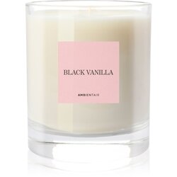 Ambientair COLOURS Black Vanilla mirisna svijeća 200 g Cene