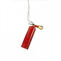 Rustik 130 visilica 1*E27 red Cene