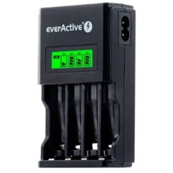 QT Punjač baterija everActive NC-450 Black Edition Cene
