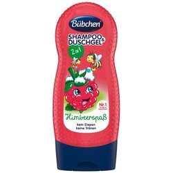 Bübchen Kids Shampoo & Shower šampon i gel za tuširanje 2 u 1 Himbeere 230 ml Cene