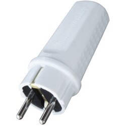  Šuko utikač plastični ( dpuv/wh ) Cene