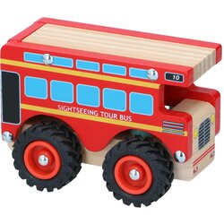 Eddy Toys Drveni dječji autobus - BD Vozila 18407-Autobus Cene