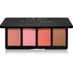 L.A. Girl Cosmetics Fanatic paleta rumenila nijansa Blushed Babe 4x4 g Cene