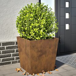 vidaXL Vrtne sadilice 2 kom 50 x 50 x 50 cm od čelika COR-TEN Cijene