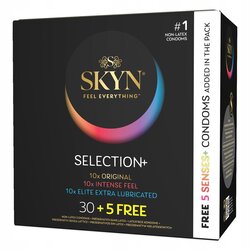 SKYN Selection+ 35 pack Cene