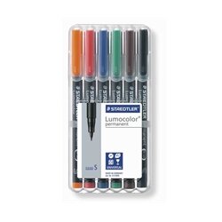Staedtler Permanentni marker Lumocolor 313 WP6 S 0,4 mm, 6 komada Cijene