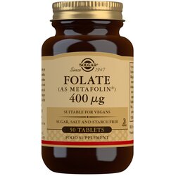 Solgar folat 400 µg 50 tableta Cene