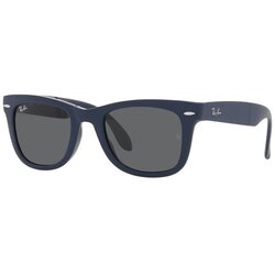 Ray-ban Sončna očala modra barva Cene