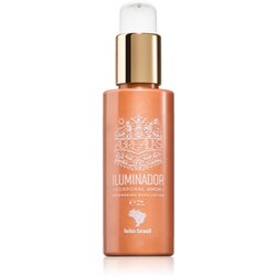 feito brasil Abre Alas meglica za telo za bleščeč sijaj odtenek Rose Gold 115 g Cene