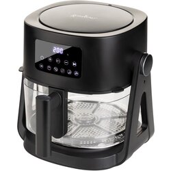 Rosmarino Obračljiv stekleni cvrtnik na vroč zrak 3-v-1 Airfryer Rotate&Grill 360° – 4,5 L + 2,5 L, (5000263521) Cene