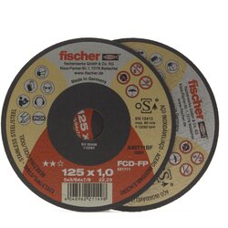 Fischer brusno rezna ploča 125x1 mm Cene