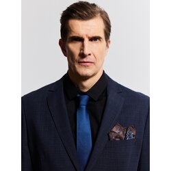 Reserved Kravata s džepnom maramicom - mornarsko plava Cijene