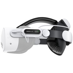 Bobovr E3 Pro ergonomska naglavna traka s baterijom za Meta Quest 3 / 3S Cene