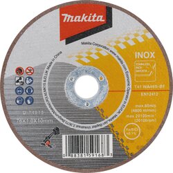 Makita D-74815-5 Trennscheibe 5 kom, 76 x 10 mm, debljine 1 mm Cijene