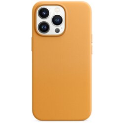 BEAUTIFUL SHINE LEATHER Maska za iPhone 14 Pro Max narandzasta Cene